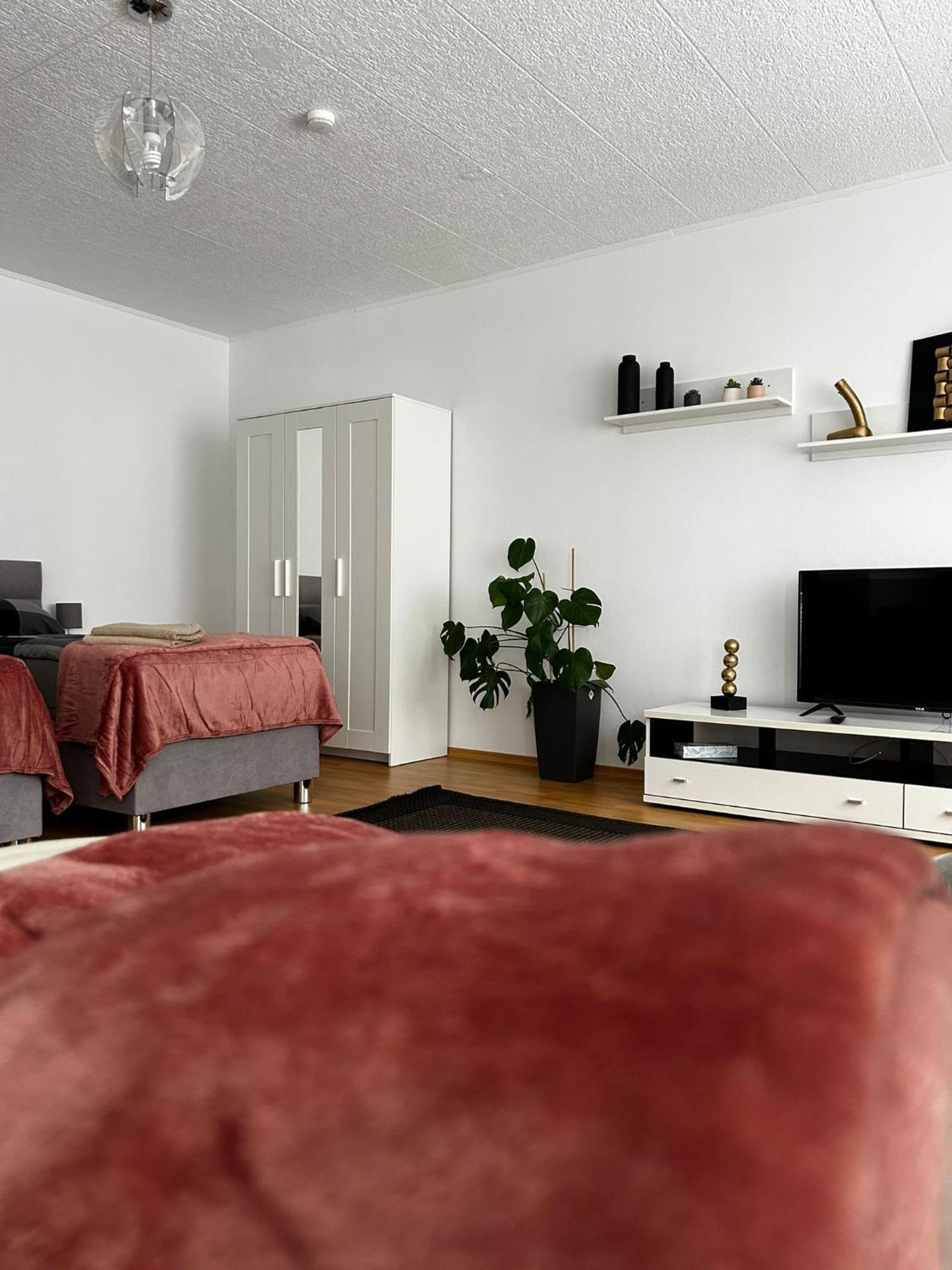 Gemuetliche Ferienwohnung-Appartement Bad Oeynhausen Exterior foto